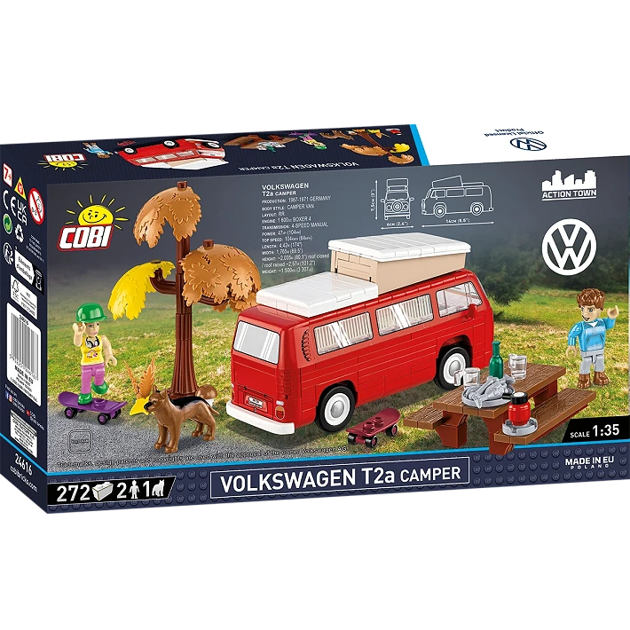Volkswagen T2a Camper - fot. 11