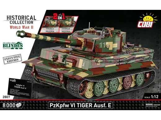 Wszystko, co warto wiedzieć o ogromnym zestawie PzKpfw VI Tiger Ausf. E – Executive Edition w skali 1:12