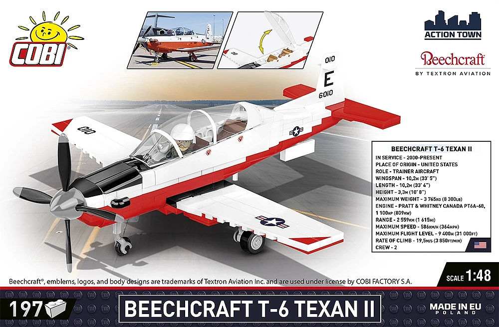Beechcraft T-6 Texan II - fot. 3