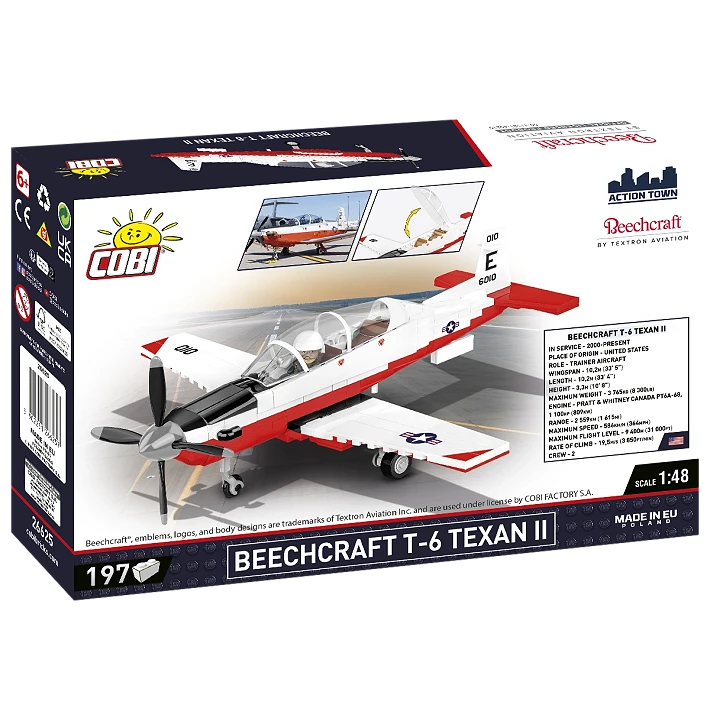 Beechcraft T-6 Texan II - fot. 9