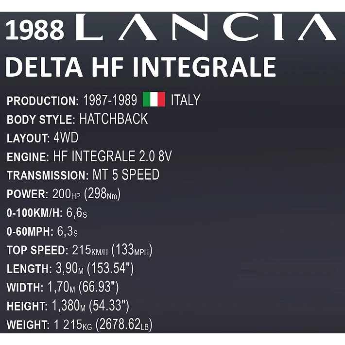 Lancia Delta HF Integrale - fot. 13