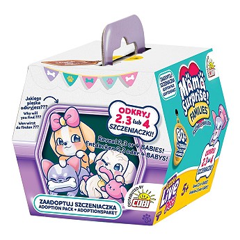 LLP Mama Surprise! Zaadoptuj szczeniaczka!