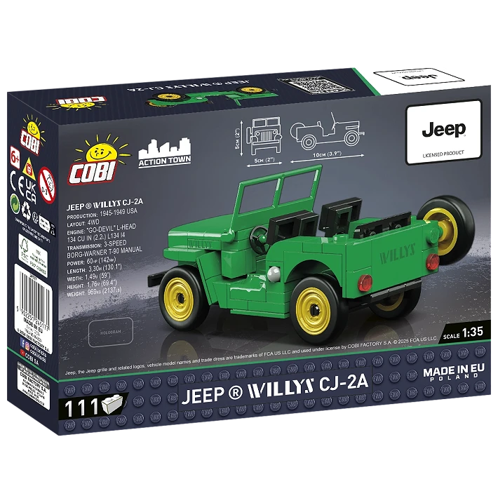 Jeep Willys CJ-2A - fot. 6