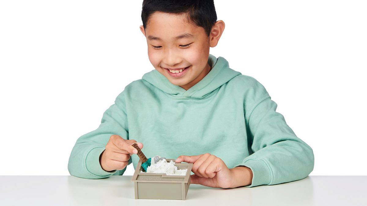 Treasure X - Minecraft Caves & Cliffs, Przygoda w jaskini - fot. 12