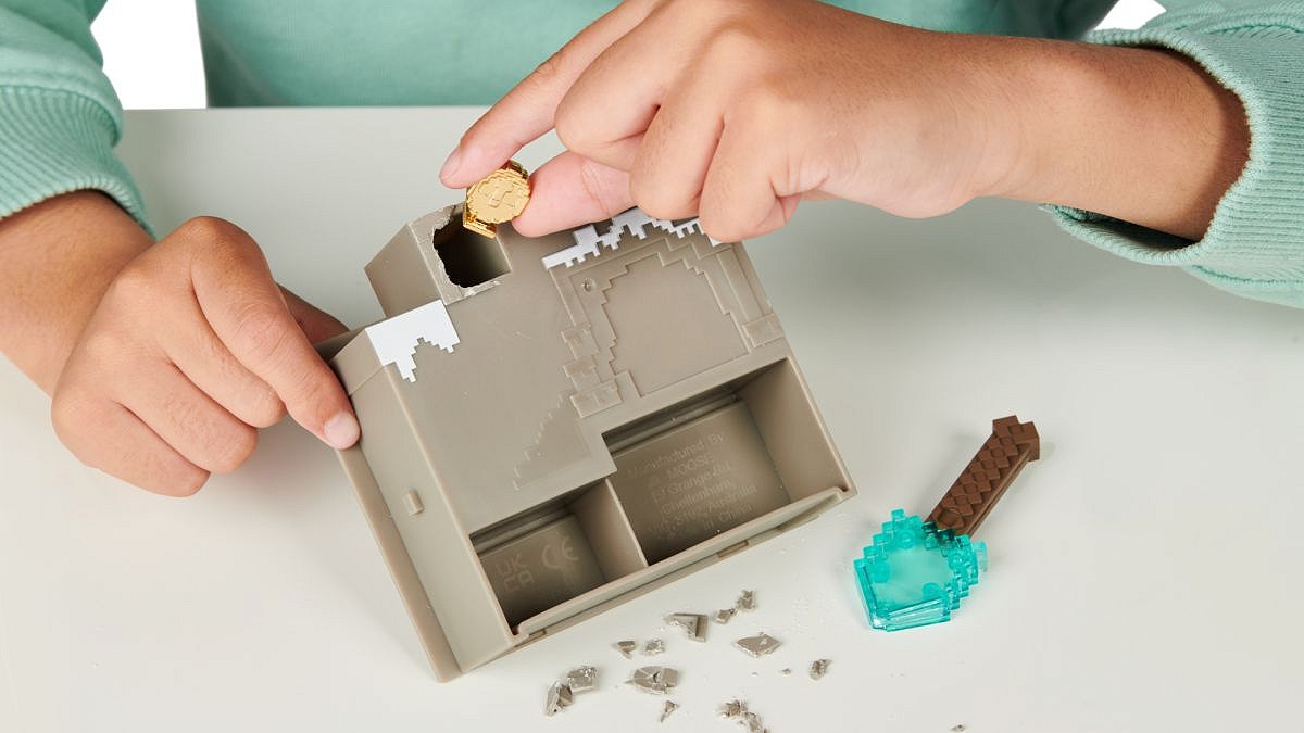 Treasure X - Minecraft Caves & Cliffs, Przygoda w jaskini - fot. 11