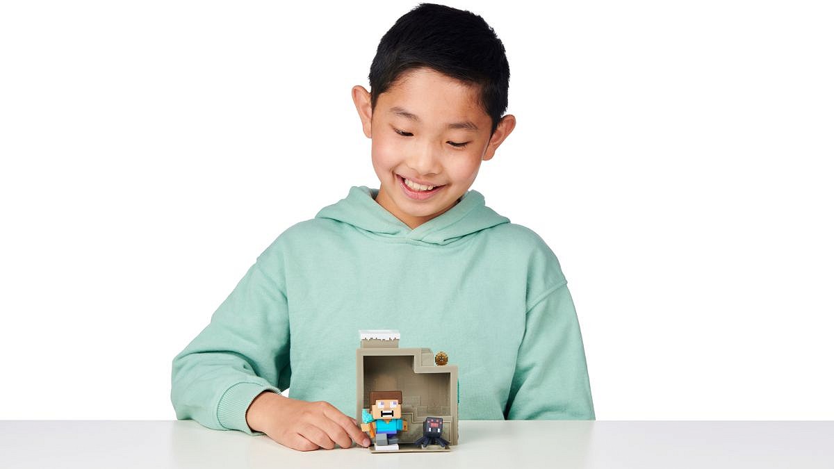 Treasure X - Minecraft Caves & Cliffs, Przygoda w jaskini - fot. 14