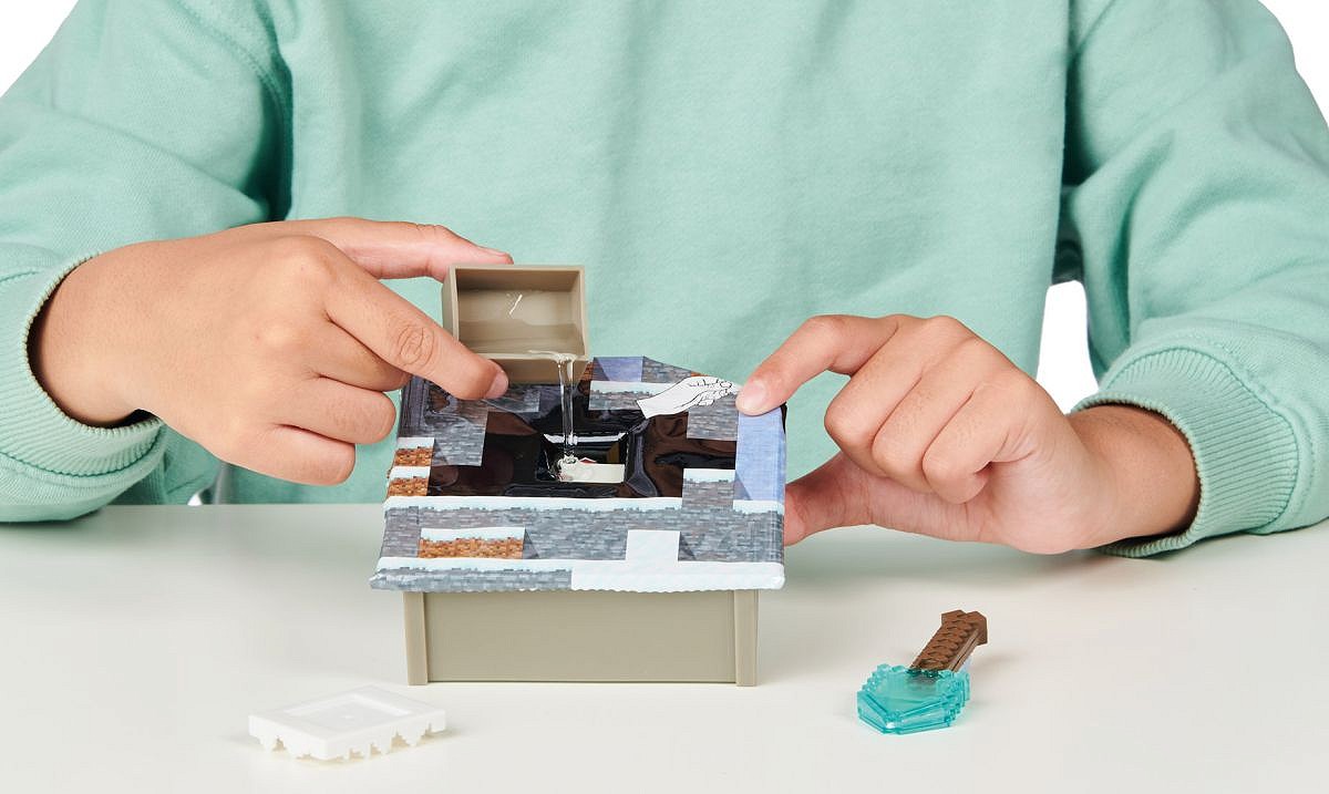 Treasure X - Minecraft Caves & Cliffs, Przygoda w jaskini - fot. 10