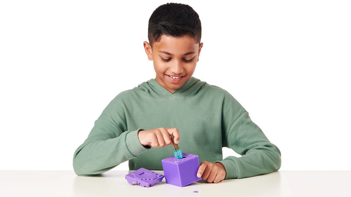 Treasure X - Minecraft Cave & Cliffs Overworld - fot. 34