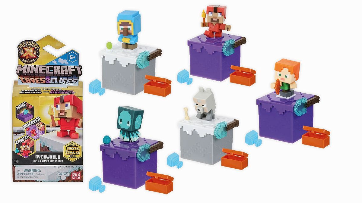 Treasure X - Minecraft Cave & Cliffs Overworld - fot. 40