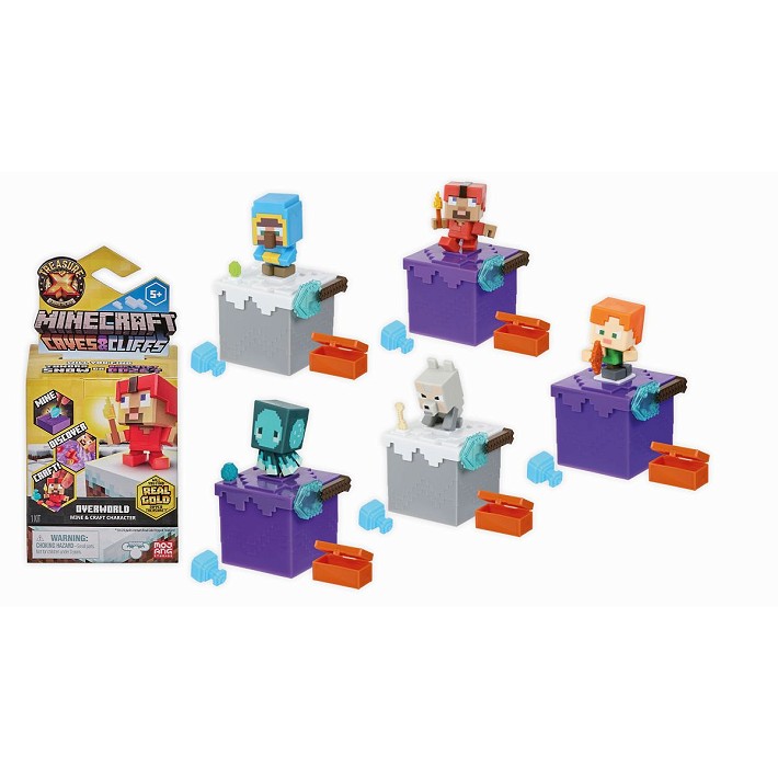 Treasure X - Minecraft Cave & Cliffs Overworld - fot. 40