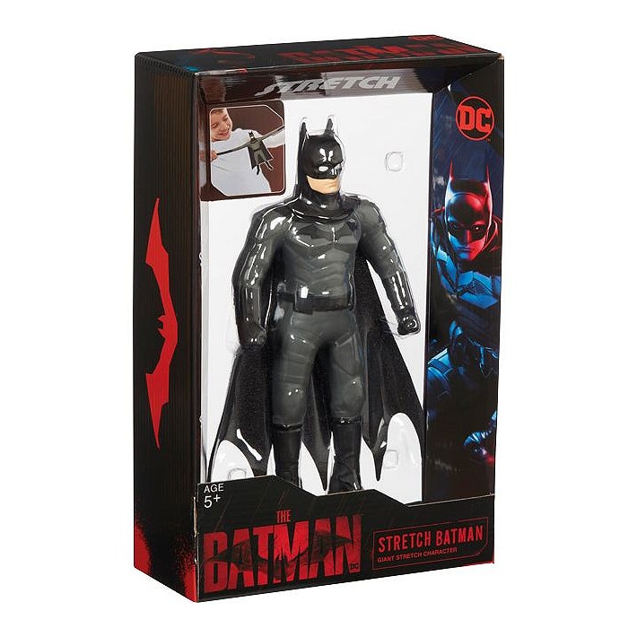 Stretch DC Batman, 25 cm - uszkodzone opakowanie