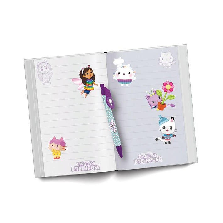 Koci Domek Gabi Mój pluszowy pamiętnik - fot. 3