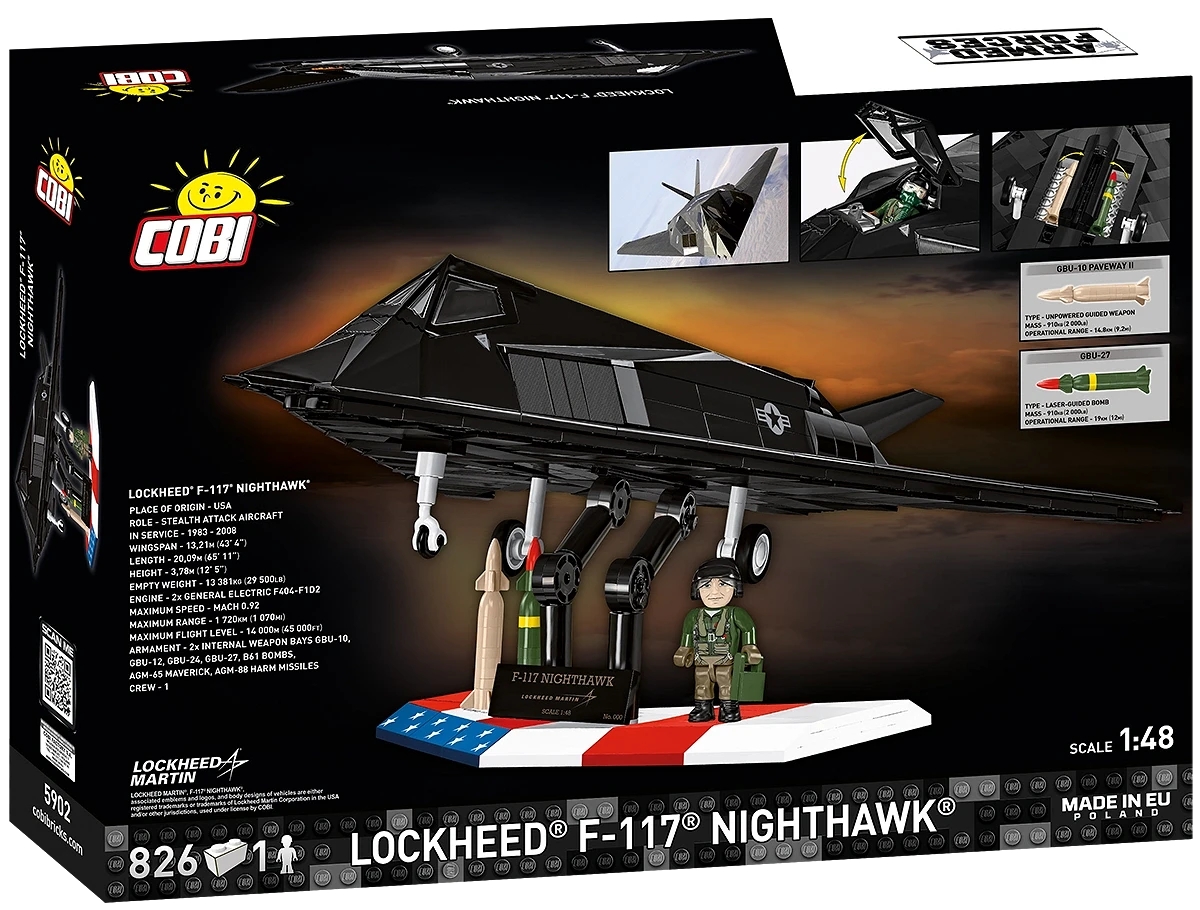 Lockheed F-117 Nighthawk - Edycja Limitowana