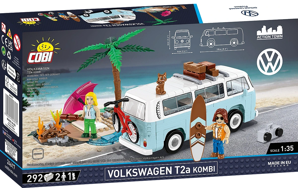 Volkswagen T2a Kombi - fot. 12