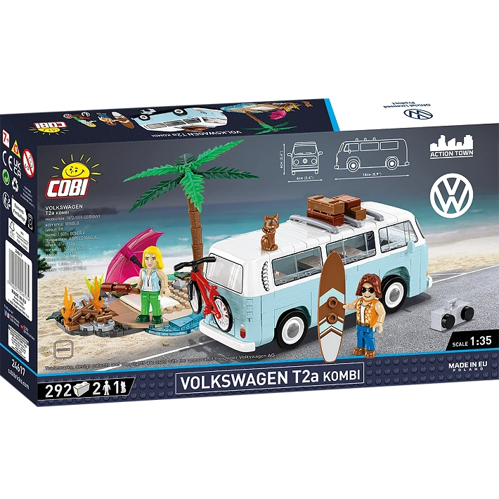 Volkswagen T2a Kombi - fot. 12