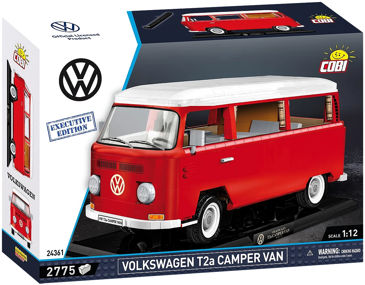 Volkswagen T2a Camper Van - Executive Edition - fot. 16
