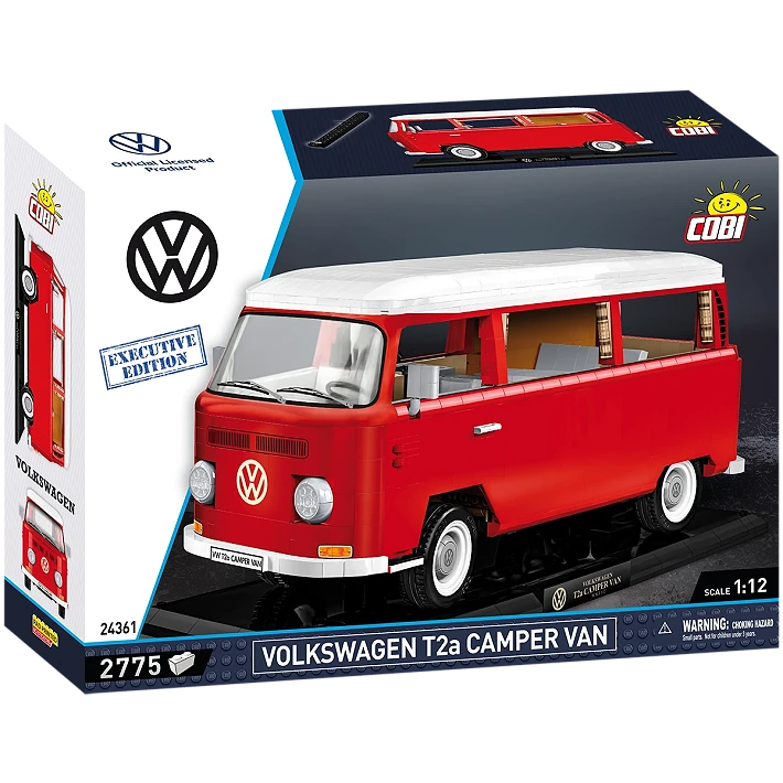 Volkswagen T2a Camper Van - Executive Edition - fot. 16