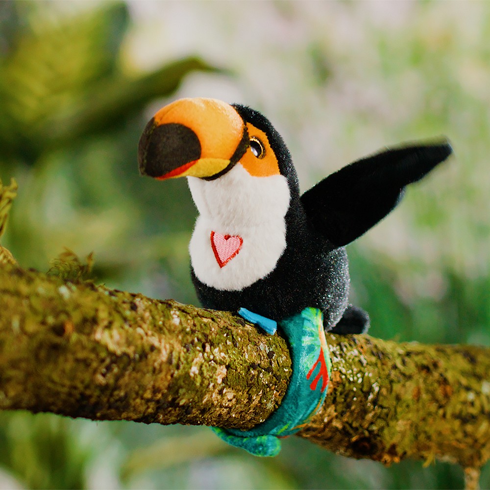 Happy Yappers Wesołe gadułki - Tukan - fot. 5