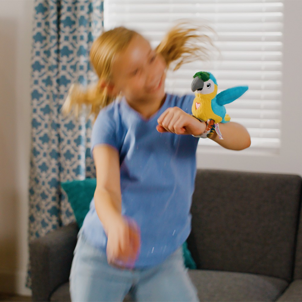 Happy Yappers Wesołe gadułki - Papuga niebieska - fot. 3