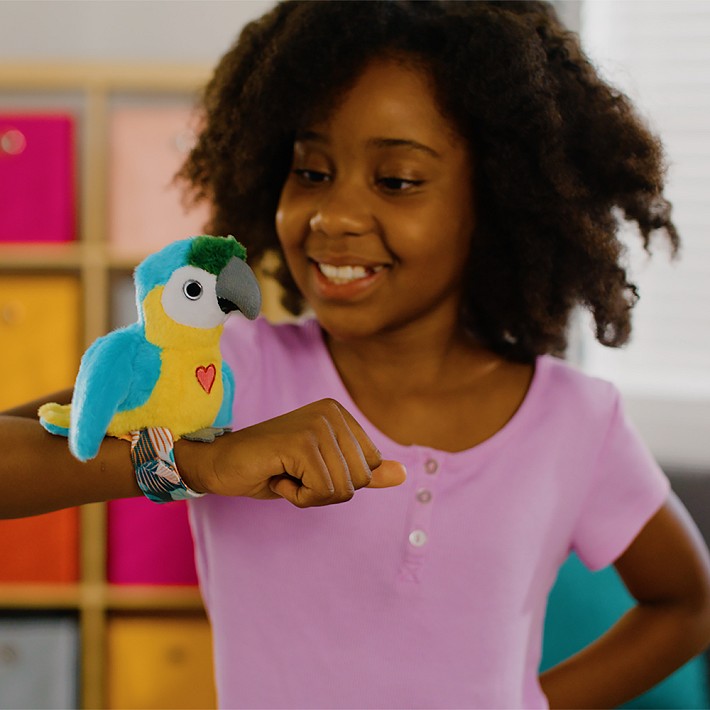 Happy Yappers Wesołe gadułki - Papuga niebieska - fot. 4