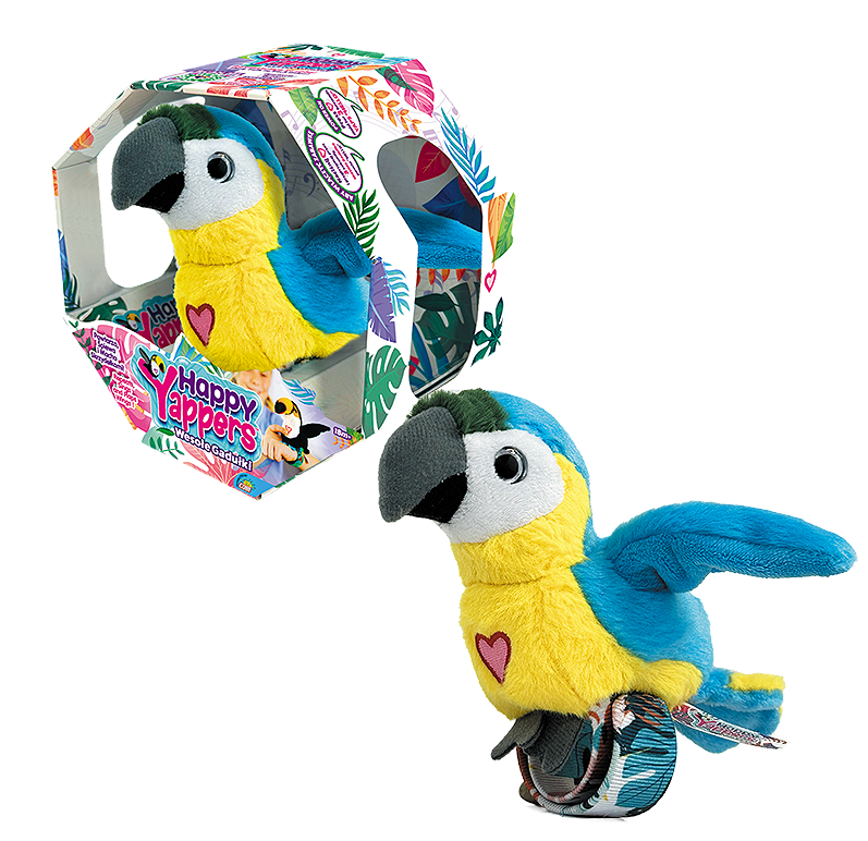 Happy Yappers Wesołe gadułki - Papuga niebieska - fot. 7