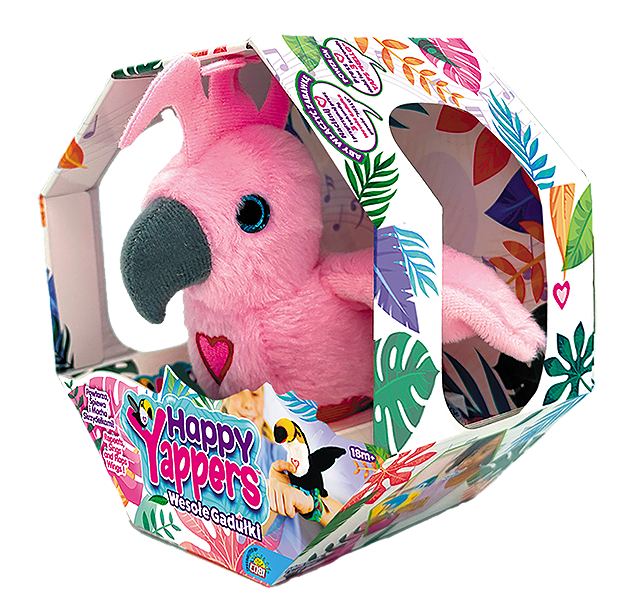 Happy Yappers Wesołe gadułki - Kakadu - fot. 7