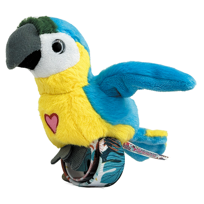 Happy Yappers Wesołe gadułki - Papuga niebieska