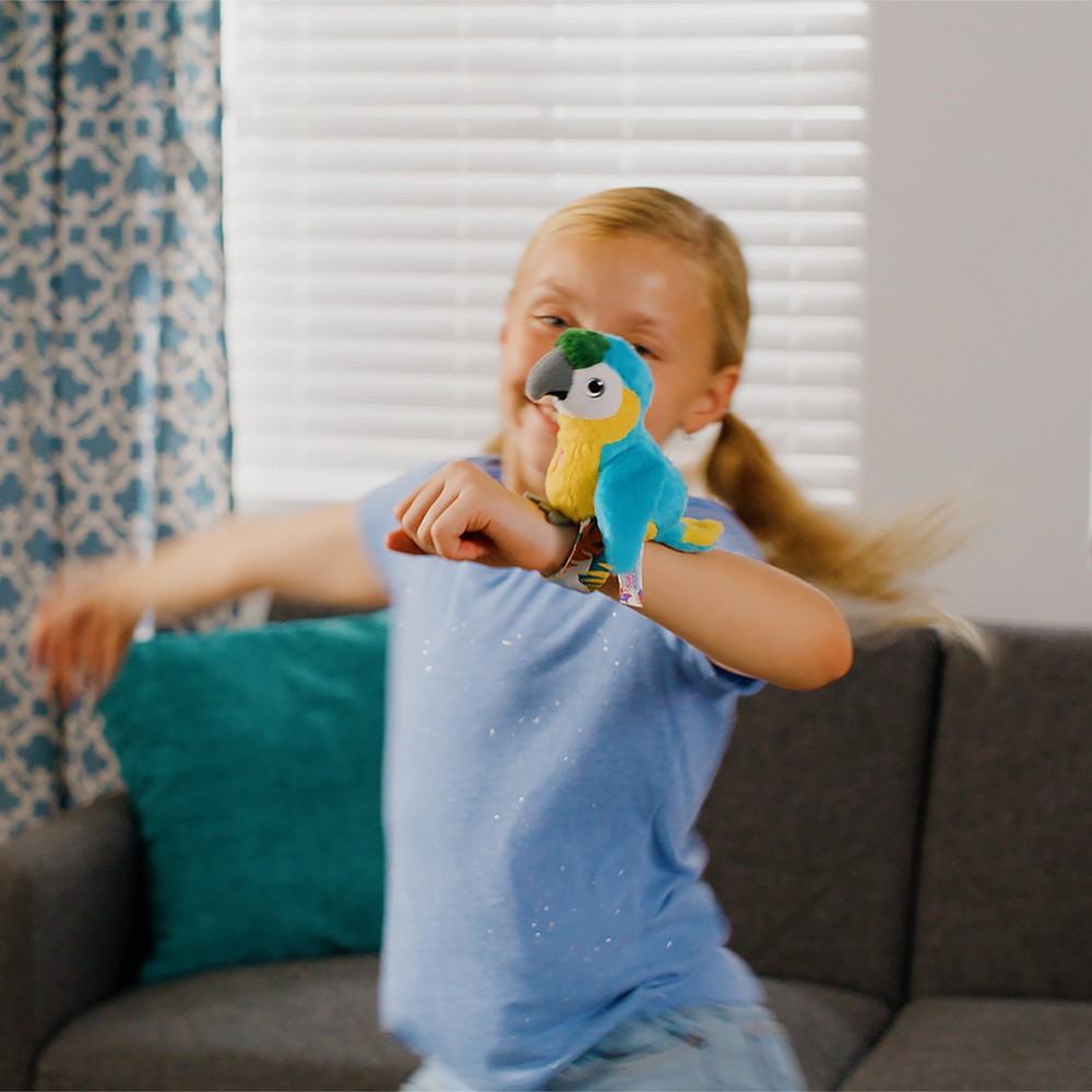 Happy Yappers Wesołe gadułki - Papuga niebieska - fot. 2