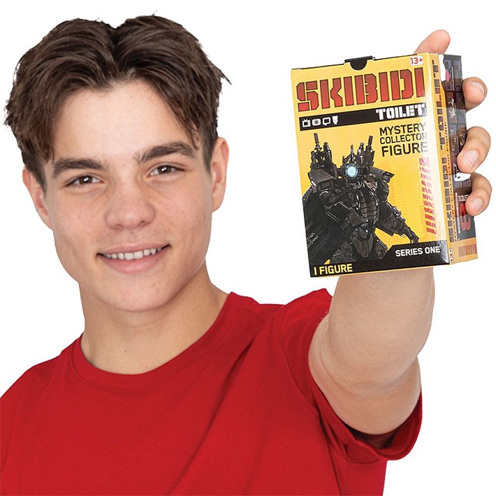 Skibidi Toilet Tajemnicze figurki - fot. 2