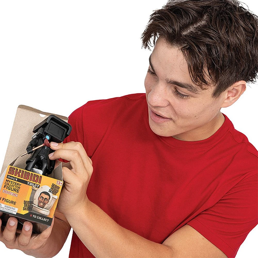 Skibidi Toilet Duże Figurki Kolekcjonerskie