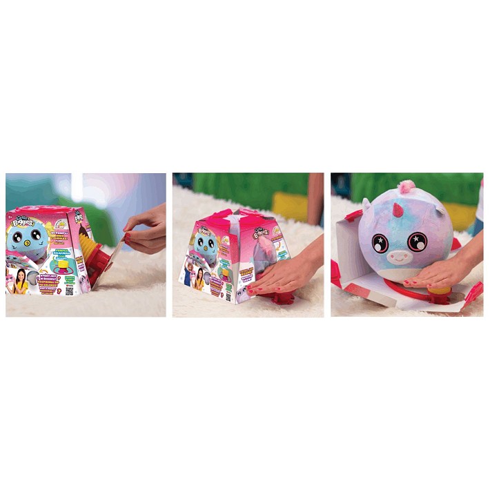 Little Biggies Pluszowe mini zwierzątka - Rybka - uszkodzone opakowanie - fot. 8