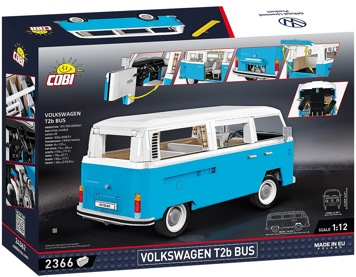 Volkswagen T2b Bus - fot. 16