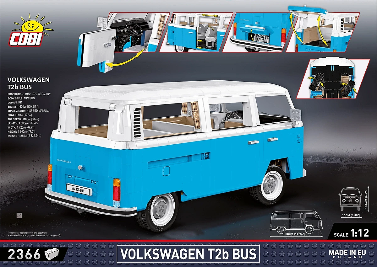 Volkswagen T2b Bus - fot. 4