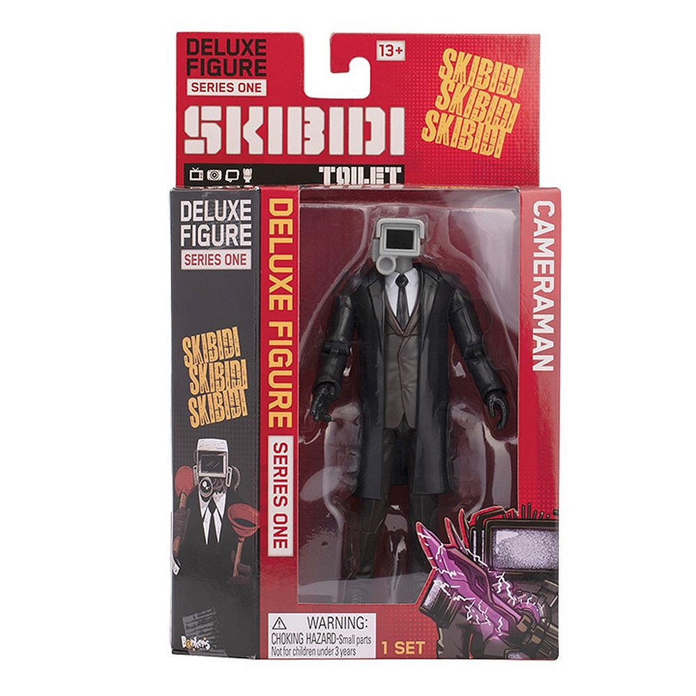 Skibidi Toilet Figurki Deluxe - uszkodzone opakowanie - fot. 4