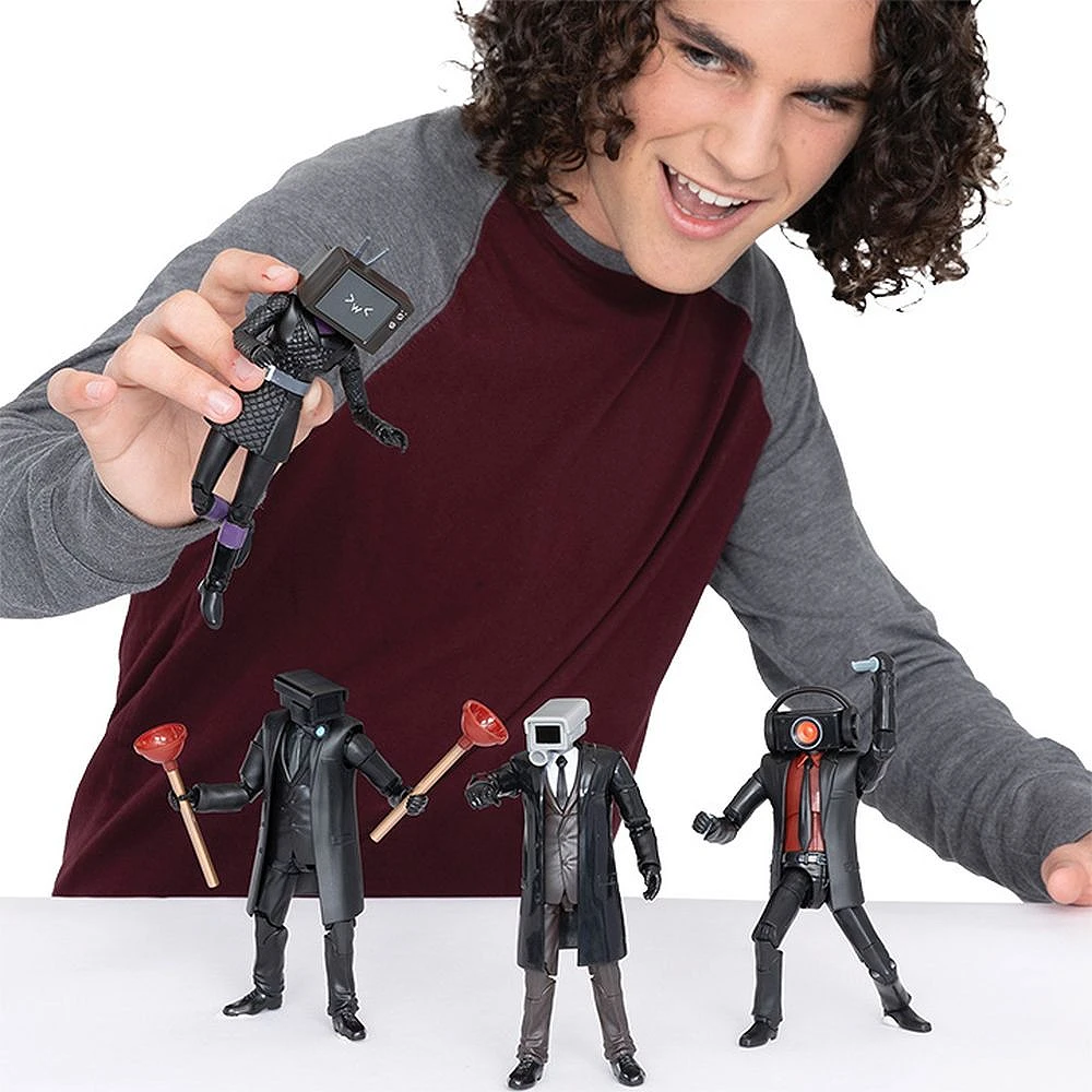 Skibidi Ruchome Figurki Deluxe