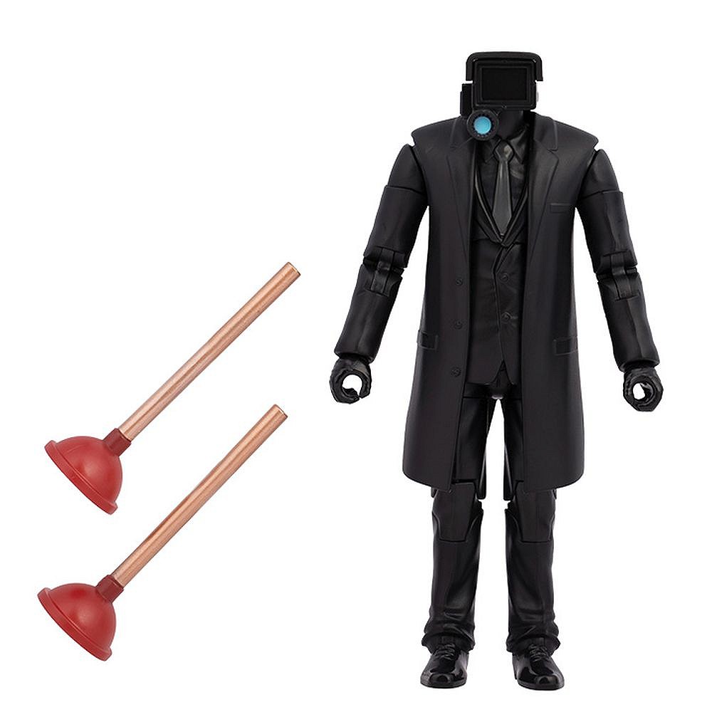 Skibidi Toilet Figurki Deluxe - fot. 12