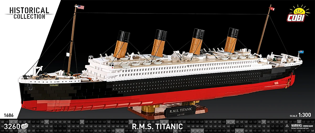 RMS Titanic 1:300 - fot. 3