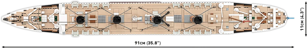 RMS Titanic 1:300 - fot. 6
