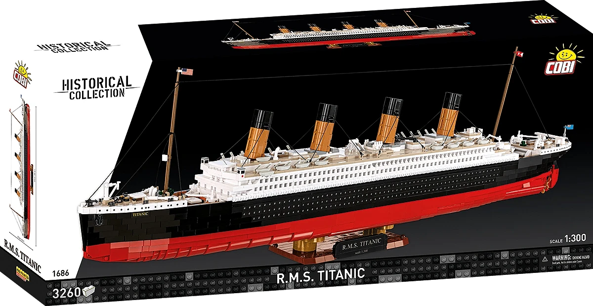 RMS Titanic 1:300 - fot. 9