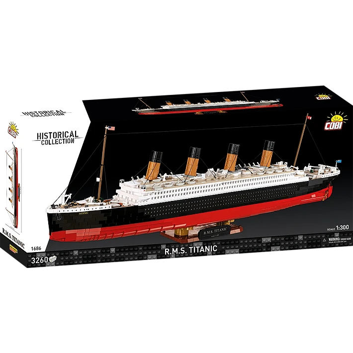 RMS Titanic 1:300 - fot. 9