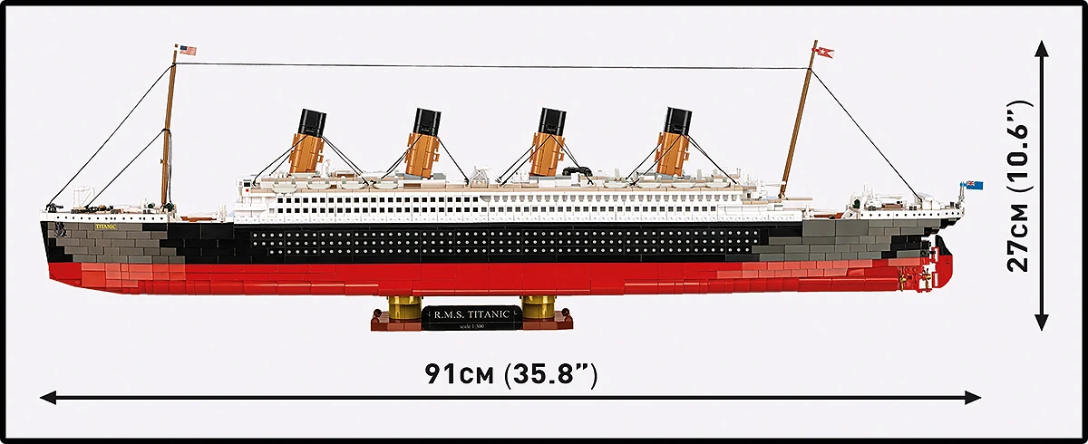 RMS Titanic 1:300 - fot. 7