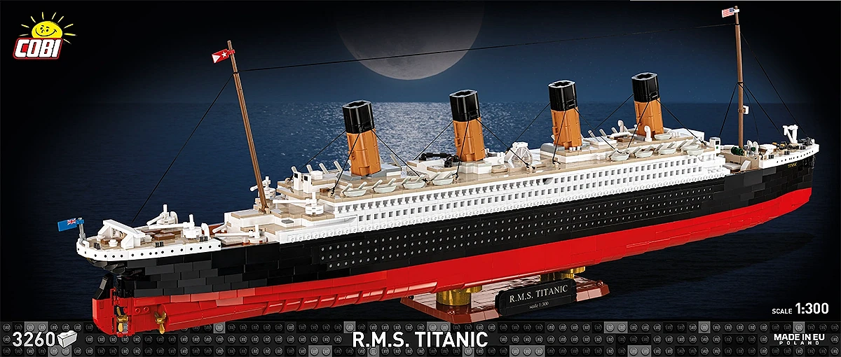 RMS Titanic 1:300 - fot. 4