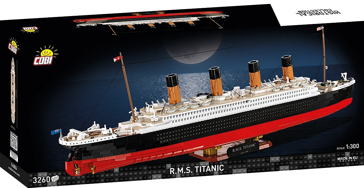 RMS Titanic 1:300 - fot. 10