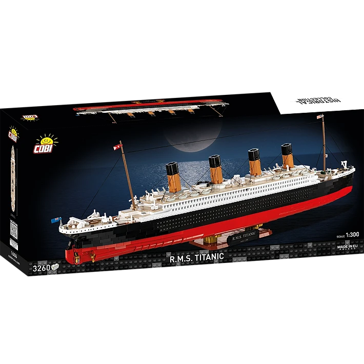 RMS Titanic 1:300 - fot. 10