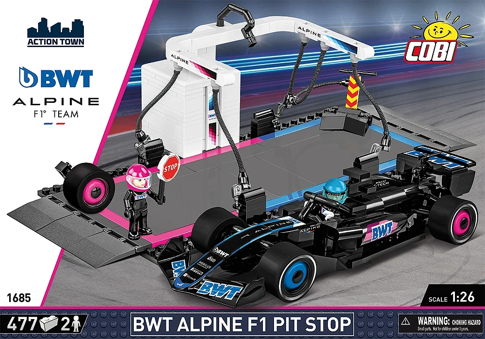 BWT Alpine F1 Pit Stop - fot. 3