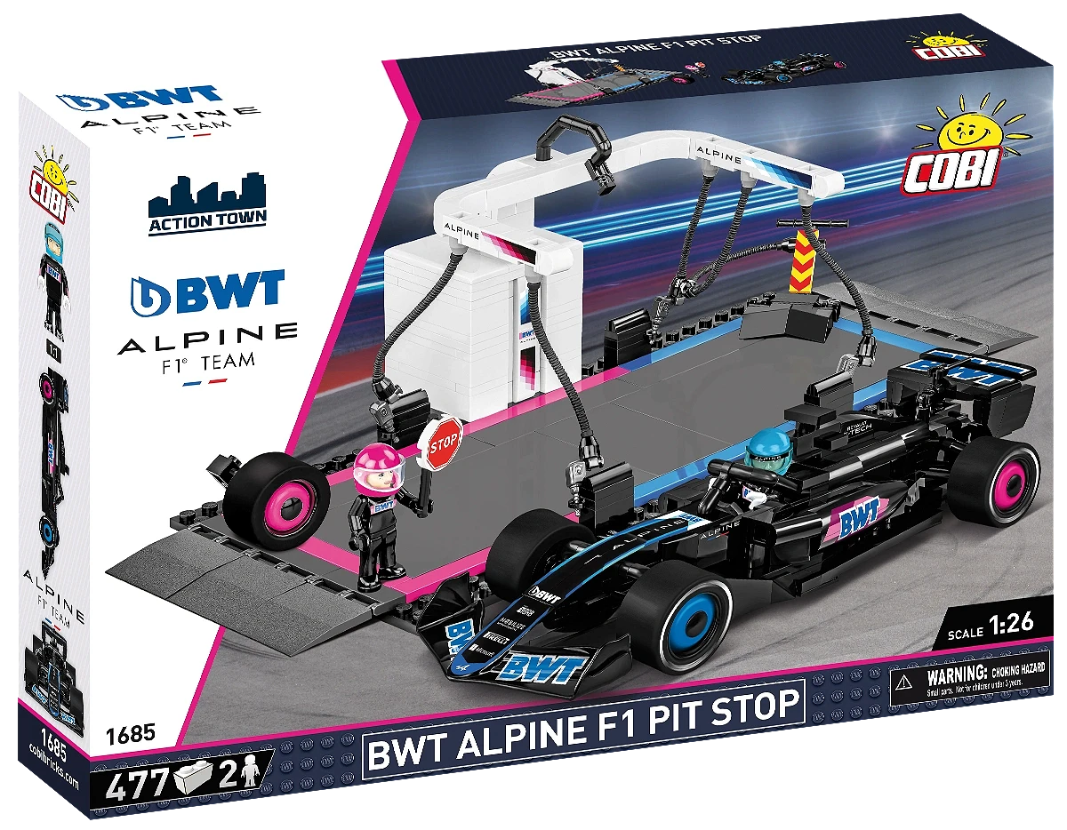 BWT Alpine F1 Pit Stop - fot. 8