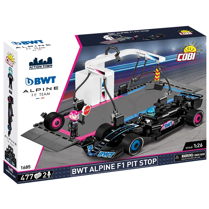 BWT Alpine F1 Pit Stop - fot. 8