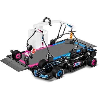 BWT Alpine F1 Pit Stop