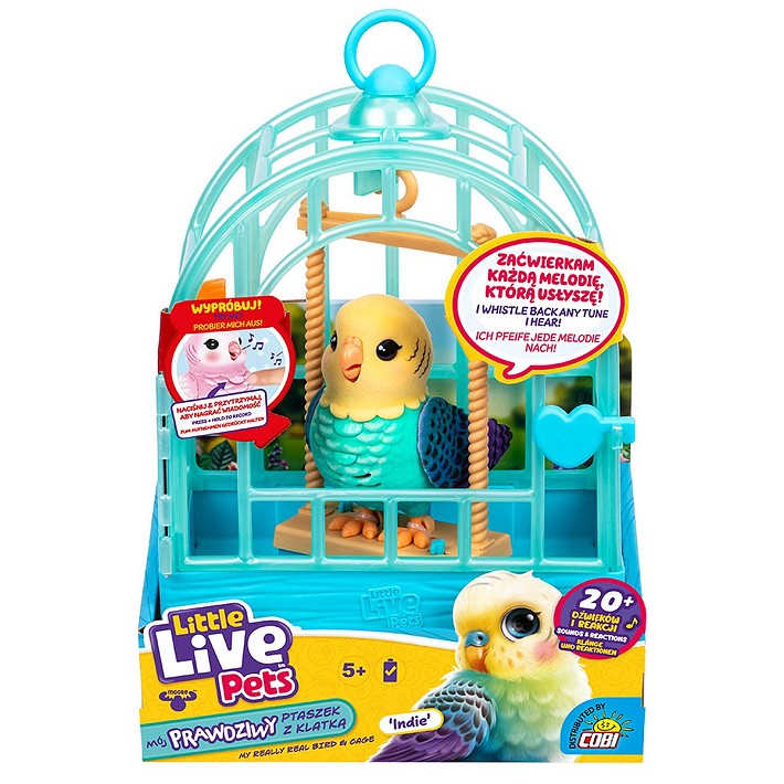 LLP Mój prawdziwy ptaszek - uszkodzone opakowanie