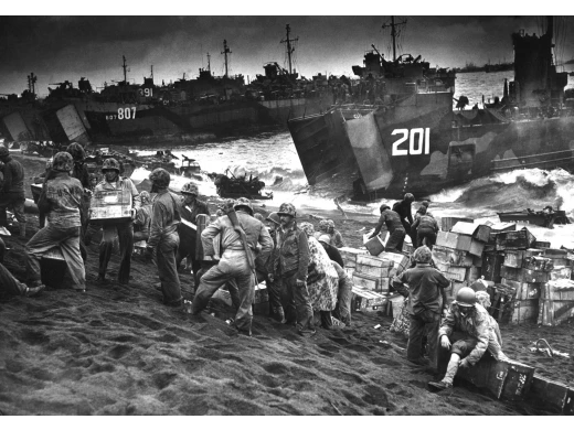 Historia z COBI. Bitwa o Iwo Jimę 1945 r., czyli niezwykle wysoka cena jaką przyszło zapłacić Amerykanom za strategicznie ważne lądowisko na Pacyfiku